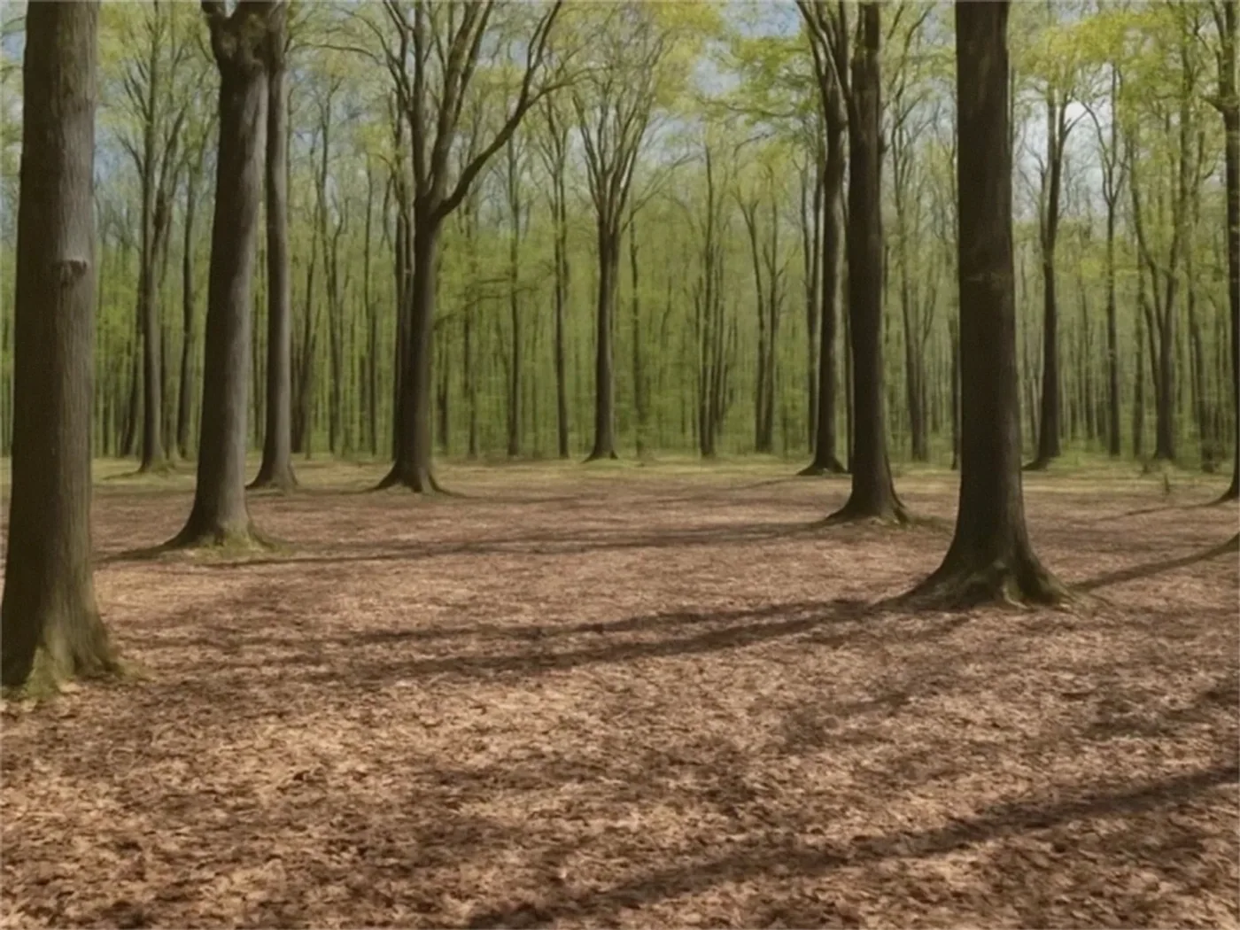 Timber Acreage in Hart